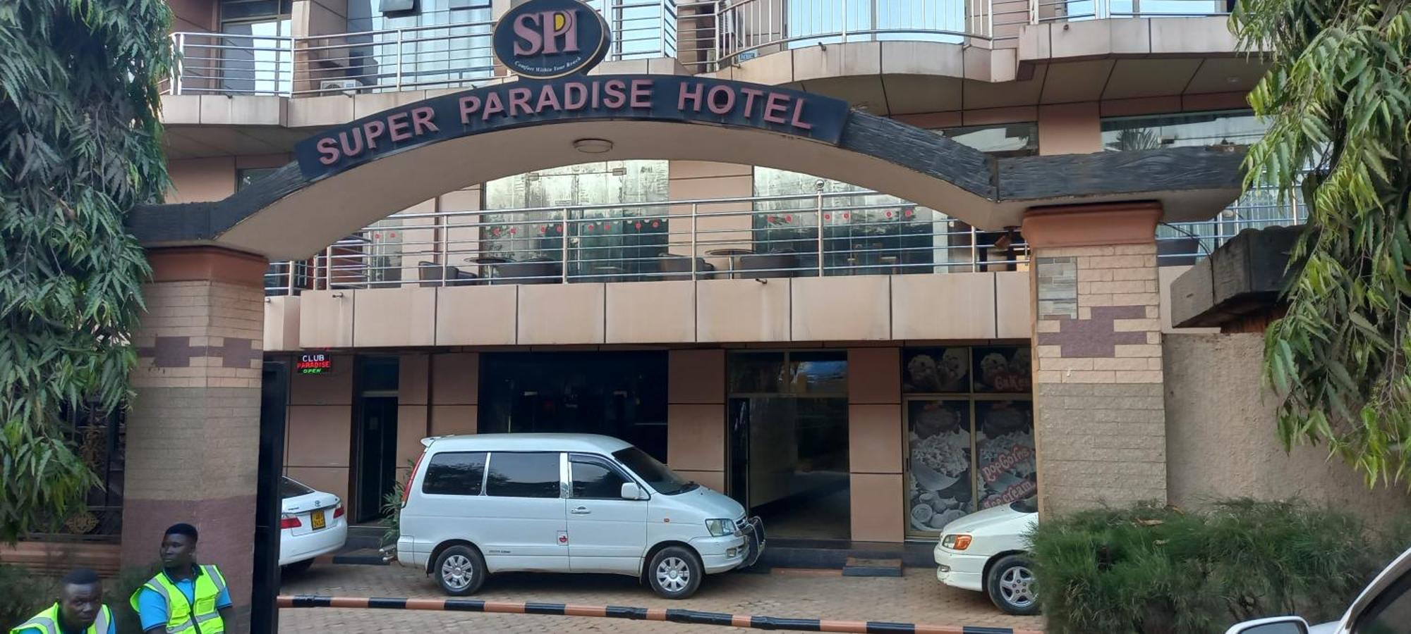 Super Paradise Hotel Kampala Exterior photo