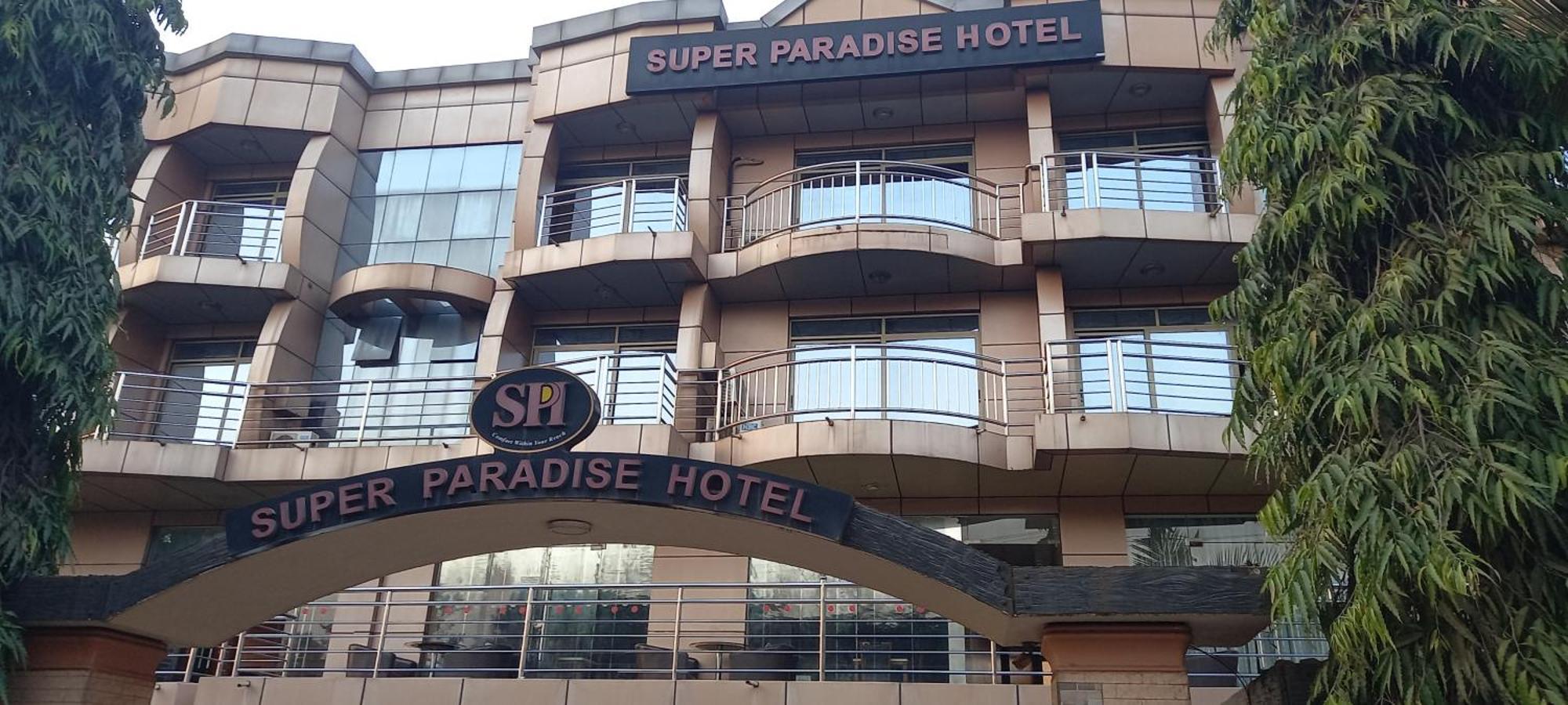 Super Paradise Hotel Kampala Exterior photo